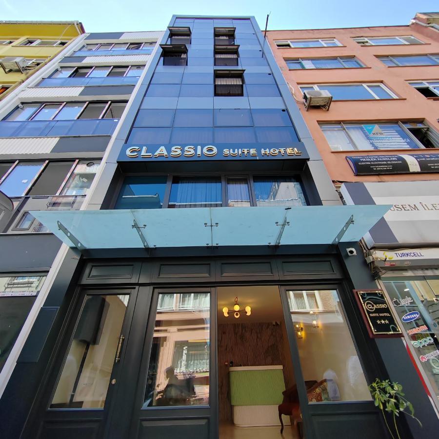 Classio Hotel Kadikoey Istanbul Luaran gambar