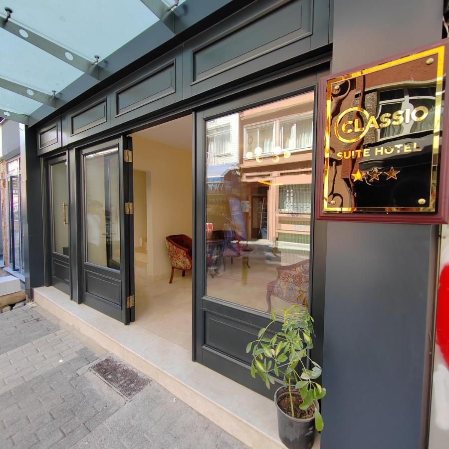 Classio Hotel Kadikoey Istanbul Luaran gambar