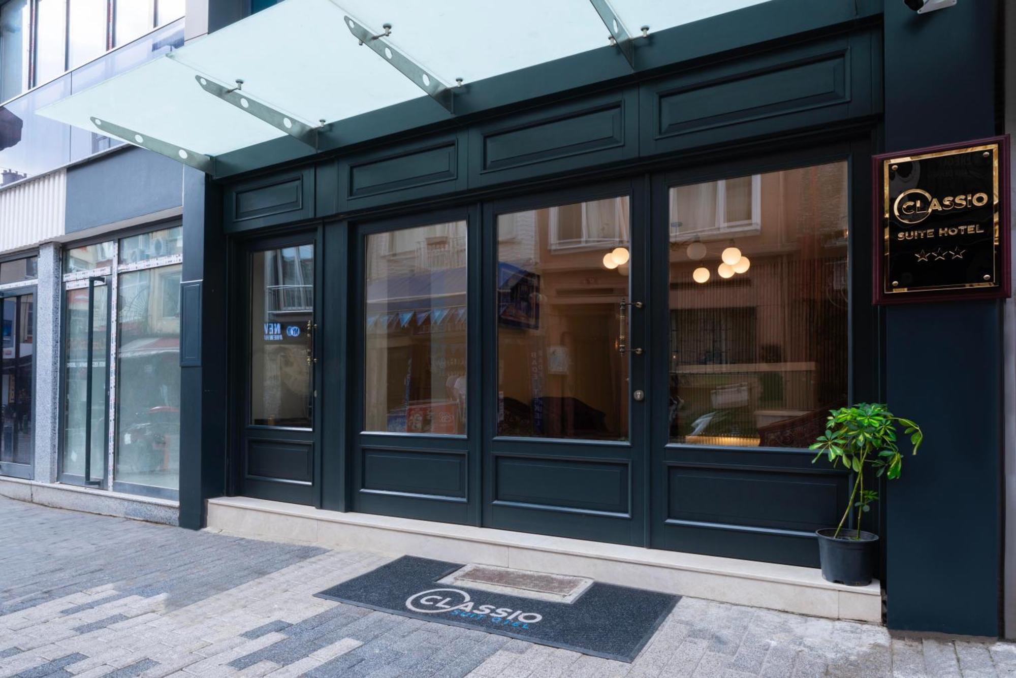 Classio Hotel Kadikoey Istanbul Luaran gambar